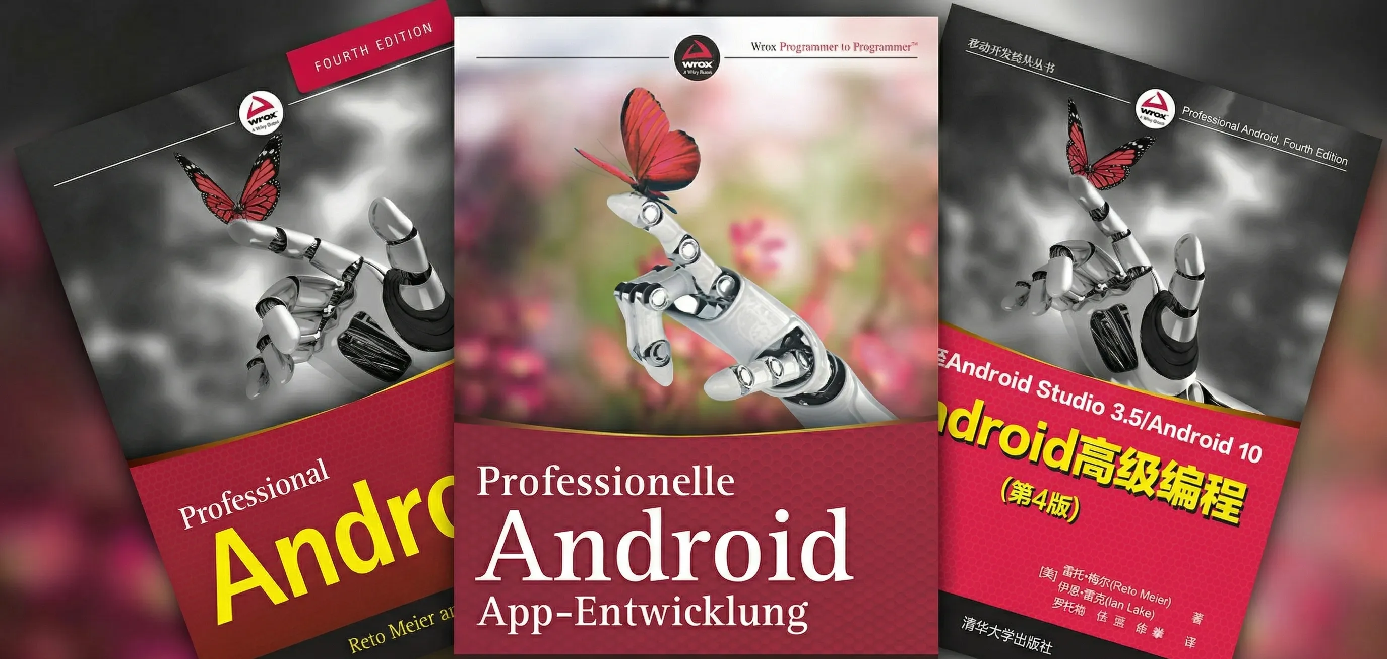 Professional Android International Editions
