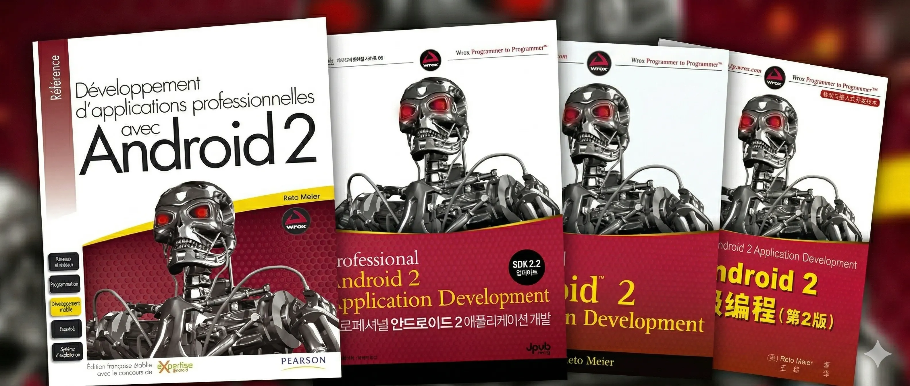 Professional Android 2 Application Development International Editions