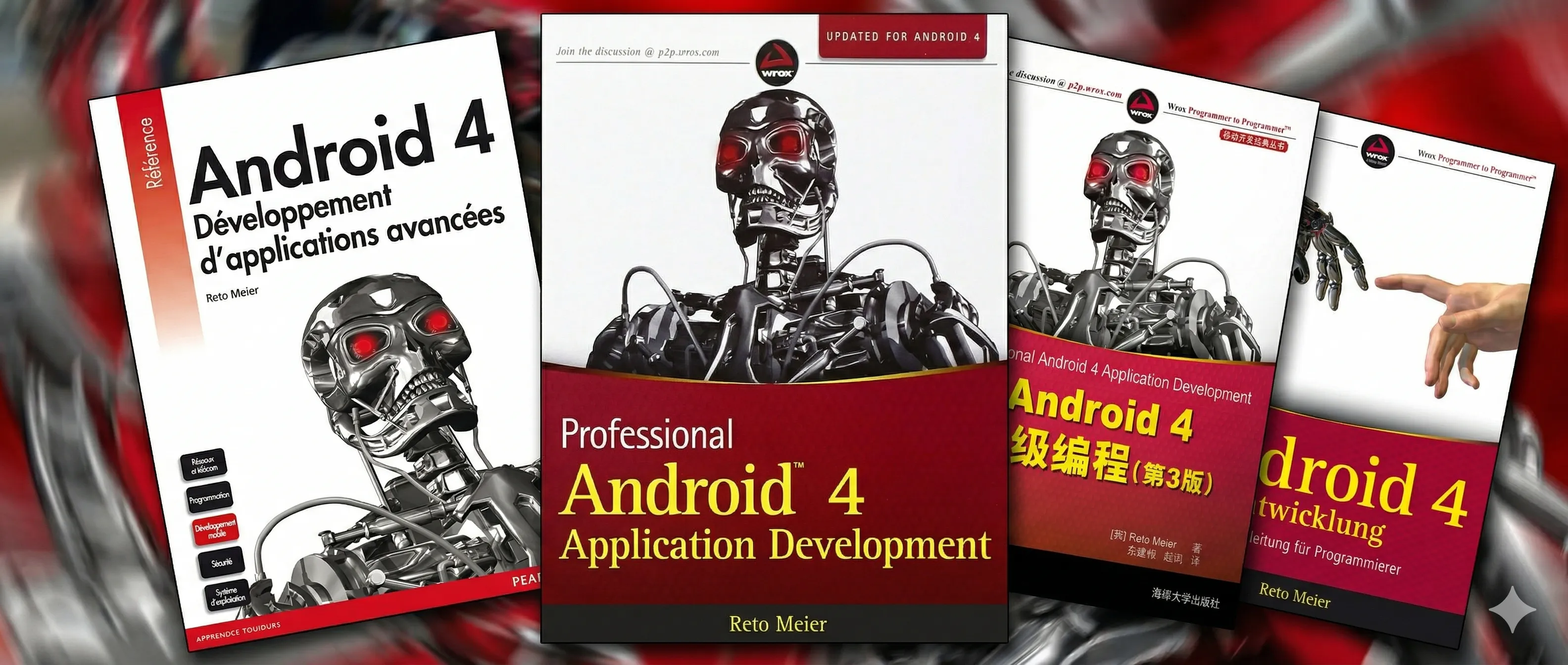 Professional Android 4 Application Development International Editions